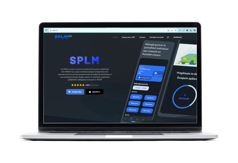 SPLM Page Website